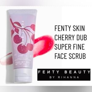 Fenty Skin Cherry Dub Triple Action AHA Body Scrub 3.52 Oz